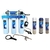 Filtro de agua 4 etapas ultravioleta y kit membranas de repuesto 10 pulgadas c -119-501-