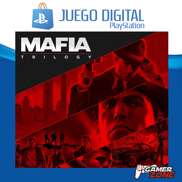 MAFIA TRILOGY - PS4 DIGITAL - Comprar en gamerzone