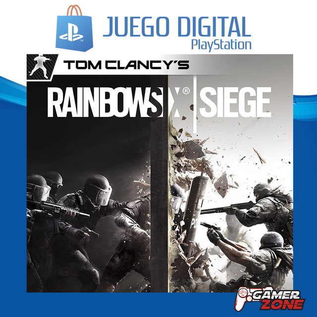 PS4 Juego Tom Clancys Rainbow Six Siege PlayStation 4 .