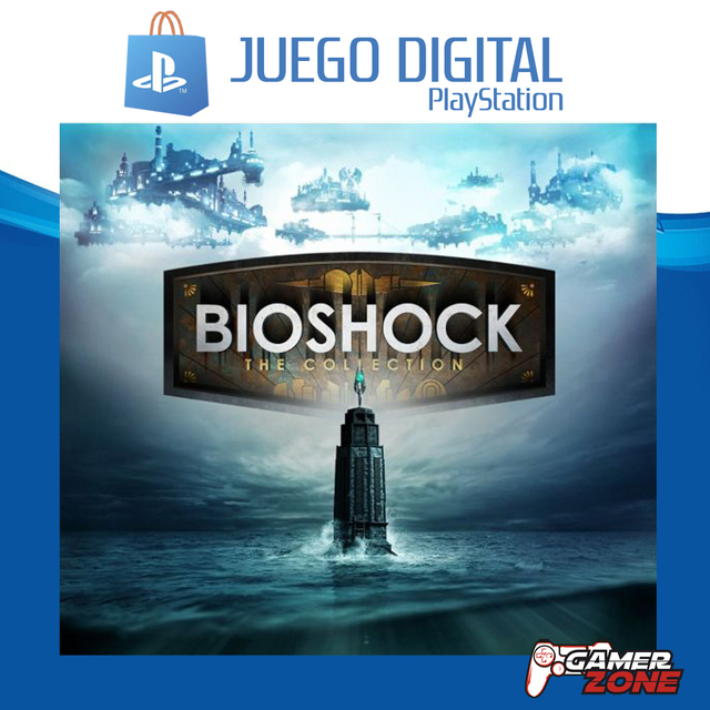 BIOSHOCK: THE COLLECTION - PS4 DIGITAL - gamerzone