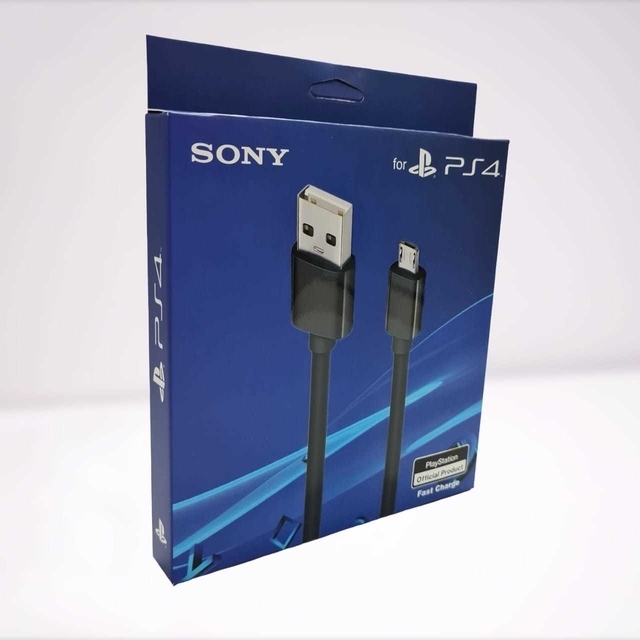 CABLE DE CARGA MICRO USB PS4 ORIGINAL SONY - gamerzone