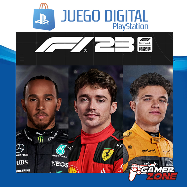 F1 2023 STANDARD EDITION - PS4 DIGITAL - gamerzone