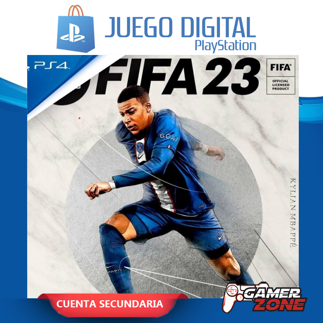 FIFA 23 - PS4 DIGITAL CUENTA SECUNDARIA - gamerzone