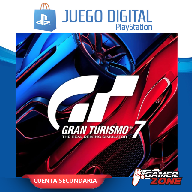 GRAN TURISMO 7 - PS4 DIGITAL CUENTA SECUNDARIA
