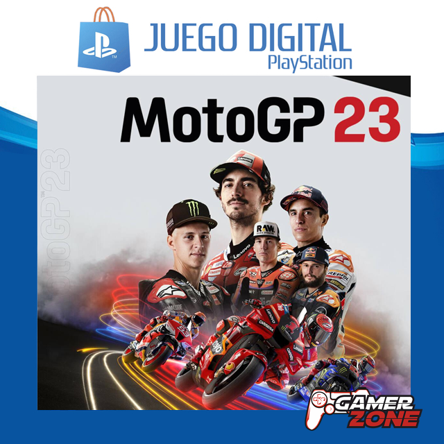 MOTO GP 23 - PS4 DIGITAL - Comprar en gamerzone