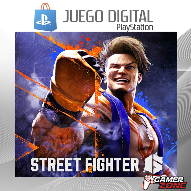 STREET FIGHTER 6 - PS5 DIGITAL - Comprar en gamerzone