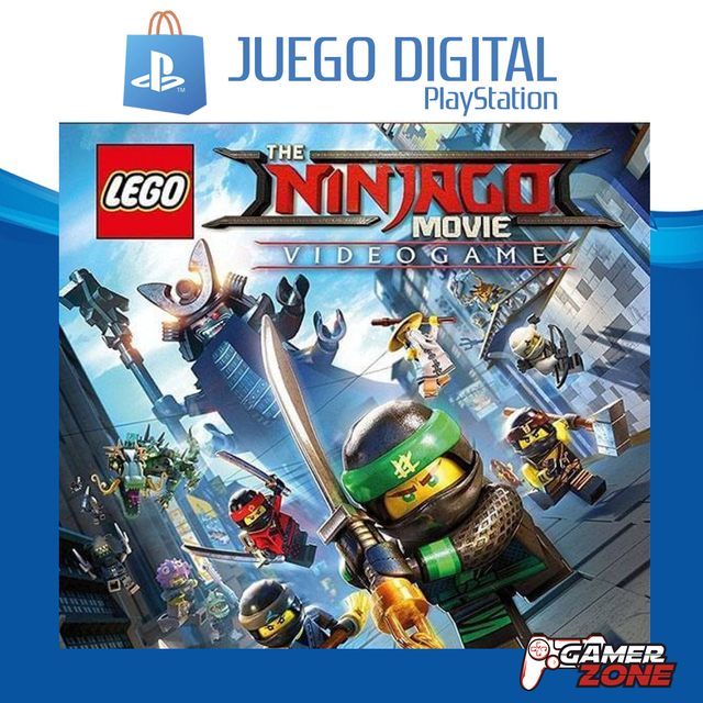 Juego cheap ninjago ps4