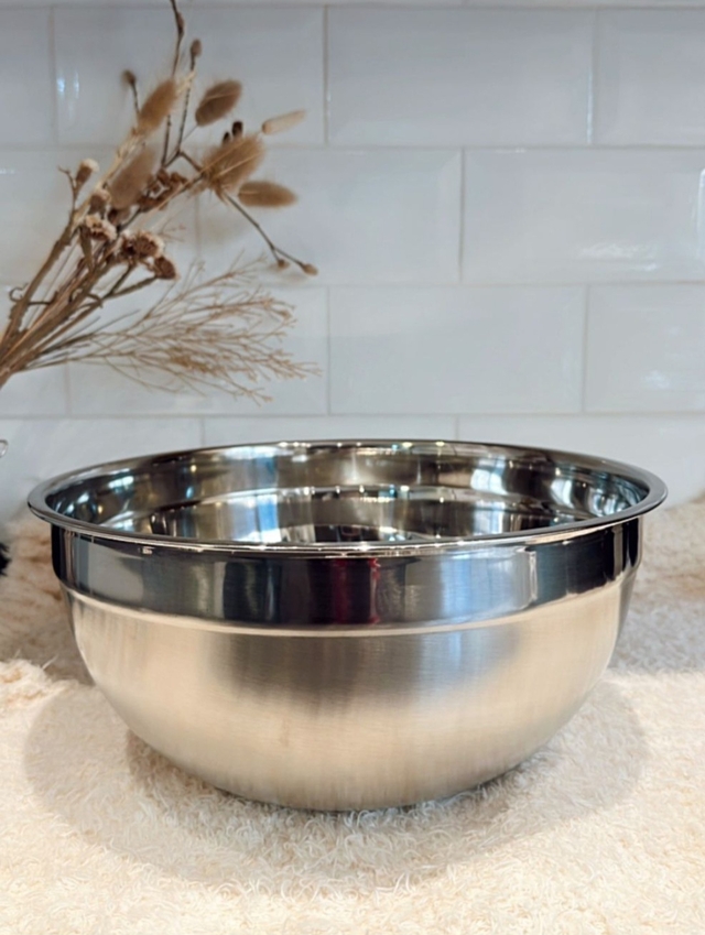 Bowl Acero Inoxidable 24 Cm — Hudson Cocina