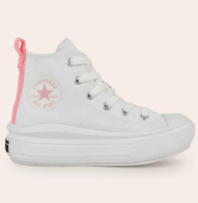 All star cheap rosa fluorescente