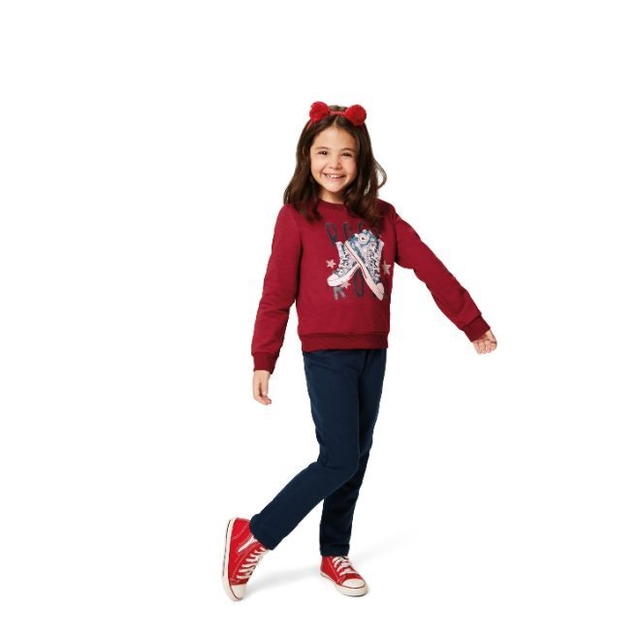 Conjunto Moletom Juvenil Menina Malwee Kids Ref. 78312