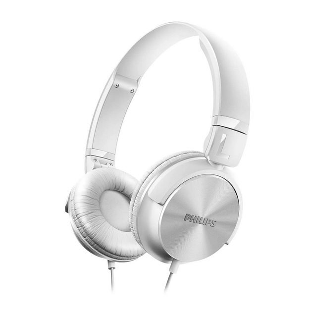 Eldom El Bazar. Auriculares Philips ON EAR BASS BLANCO SHL3075WT/00