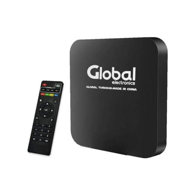 TV BOX GLOBAL 4K ANDROID 7,1/4C/1GB/8GB/4K