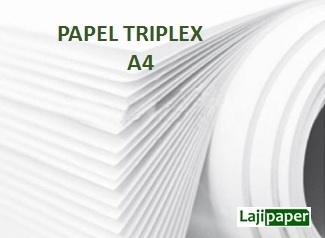 Papel Triplex 240g - 20 folhas A4 - MAPEXPAPELARIA