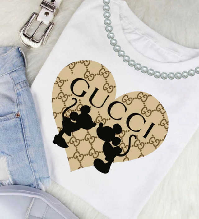 T-shirt Gucci Pedraria