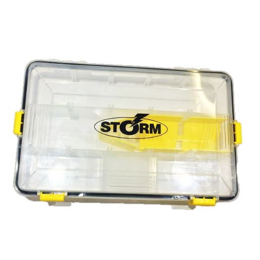 Caja de pesca Storm Modelo 16STORGM 27.5 x 18 x 5 Cms Sellada