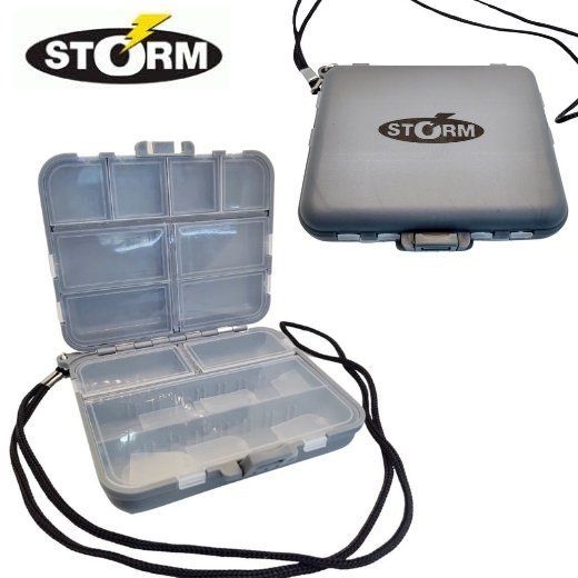 Caja de pesca Storm Modelo 16 STTT Practica