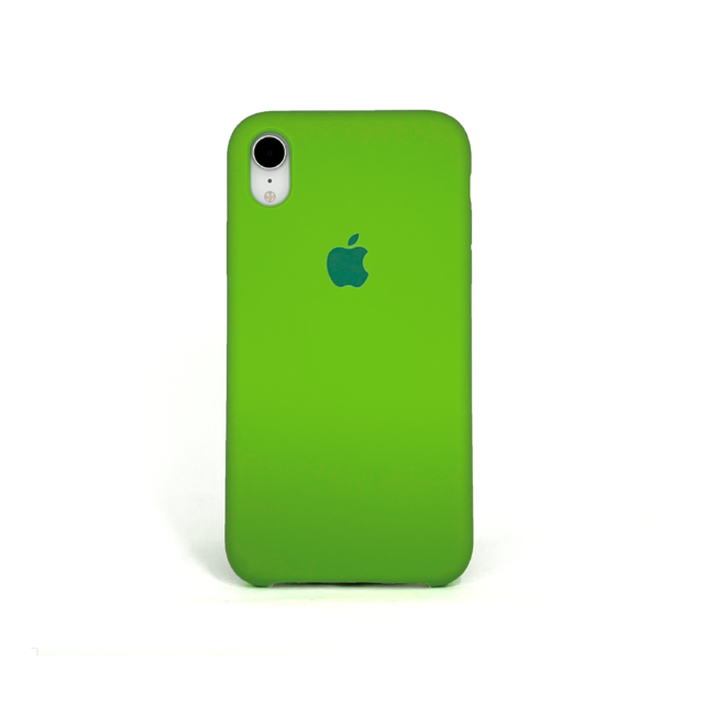 Case Silicone iPhone Xr - Verde Abacate