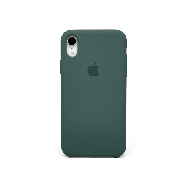 Case Silicone iPhone Xr - Verde Musgo