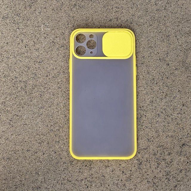 Case Slider iPhone 11 Pro Max - Amarela