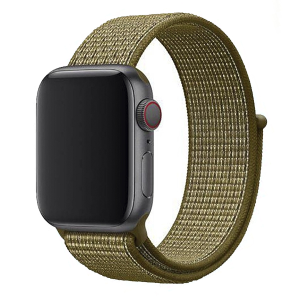 Pulseira Apple Watch - Loop Verde Metal