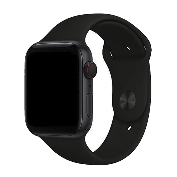 Pulseira Apple Watch - Silicone Preta