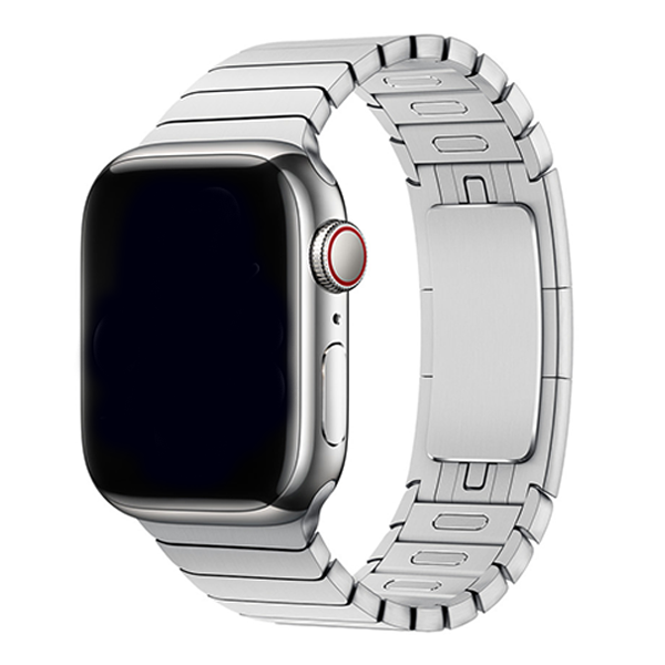 Pulseira Apple Watch - Elos de Aço Aluminio
