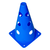 Cone de Marcação com 12 furos para Treinamento Funcional - Azul