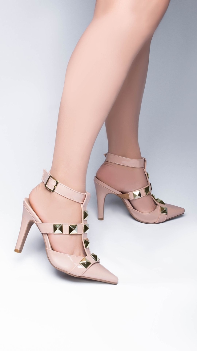 Rosa Ankle Strap Platform Heel – Pronto