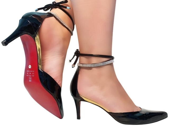 Scarpin verniz on sale