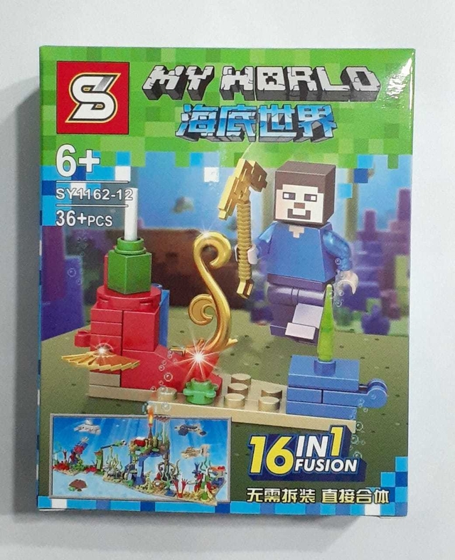 My world minecraft online toys