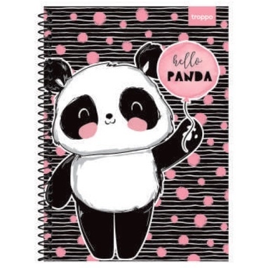 Caderno de Desenho - Panda