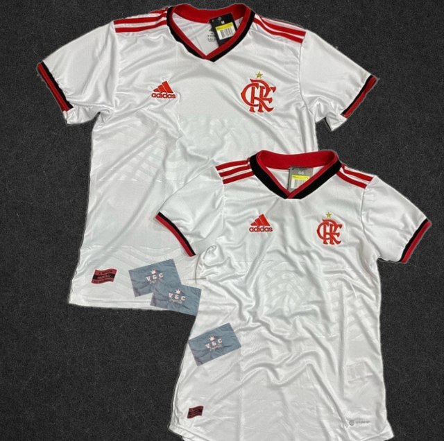 Kit Flamengo Casal Oficial - Confirm + Cropped Tamanho:M