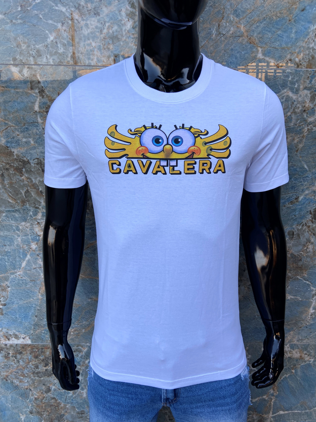 Camiseta Cavalera Indie Logo Branca 