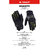 GUANTE LS2 DART HIV-YELLOW Touch - BOULEVARD MOTO