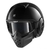 CASCO SHARK DRAK BLANK HE2910E Negro brillante