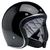 CASCO BILTWELL BONANZA GLOSS BLACK - BOULEVARD MOTO