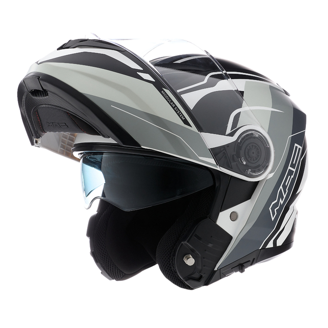 Casco rebatible mac top
