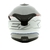 Casco integral NEXX SX.100 ORION WHITE/GREY - BOULEVARD MOTO