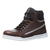 Bota SNEAKER Nine To One ROME BROWN - comprar online