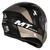 Casco MT TARGO RIGEL B2 Gris Mate - BOULEVARD MOTO