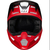 CASCO FOX V1 MATA HELMET CARDINAL - comprar online