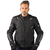 Campera de cordura FOURSTROKE WARRIOR JACKET negra con protecciones