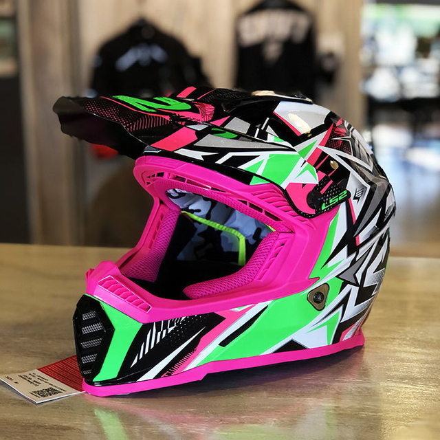Casco moto niño ls2 sale