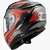 Casco LS2 327 CHALLENGER CANNON JEANS Naranja Fluo en internet