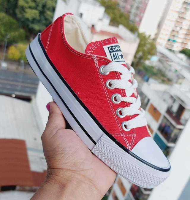 Converse 2x1 rojo hotsell