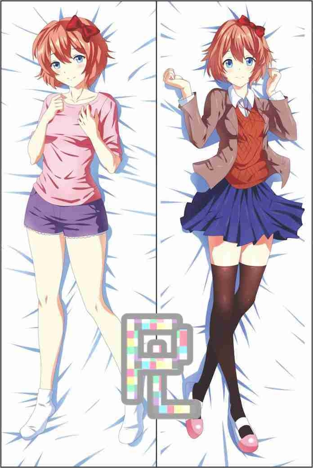 Dakimakura Sayori personagem de Doki Doki Literature club