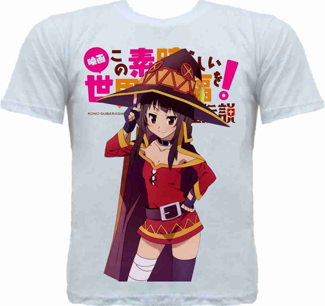 Camiseta - Anime Konosuba - Estampa Total