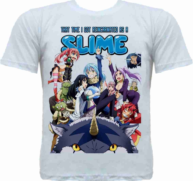 Camiseta - Anime Tensei Shitara Slime Datta Ken