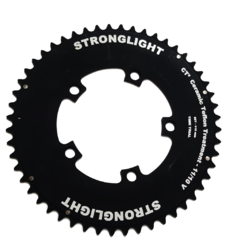 COROA STRONGLIGHT CONTRARRELÓGIO CT2 110MM 52D SHIMANO PT 10V/11V 273570