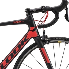 BICICLETA LOOK 785 HUEZ VERMELHA - Cyclemotion Brasil